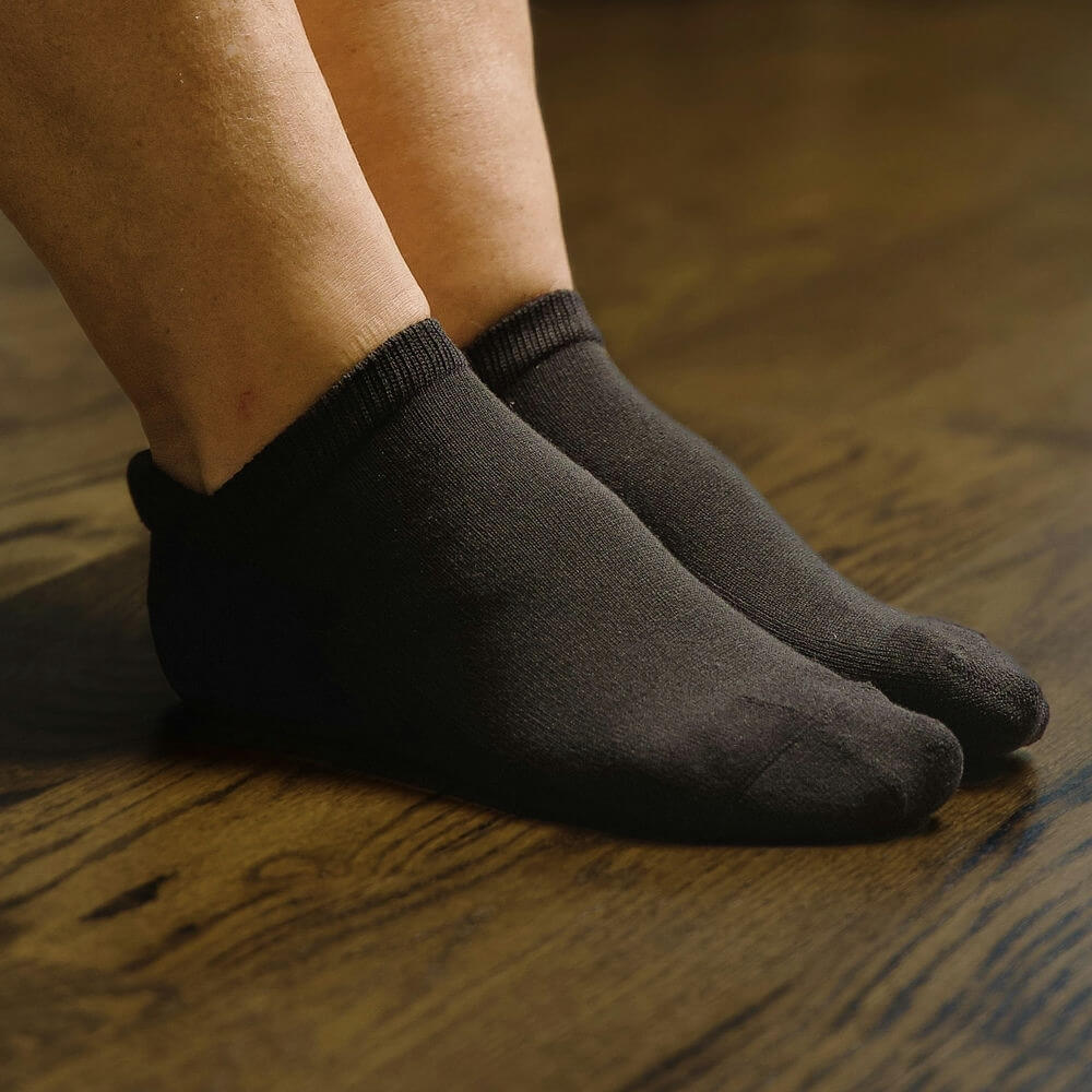 Black Ankle Socks - Image 4
