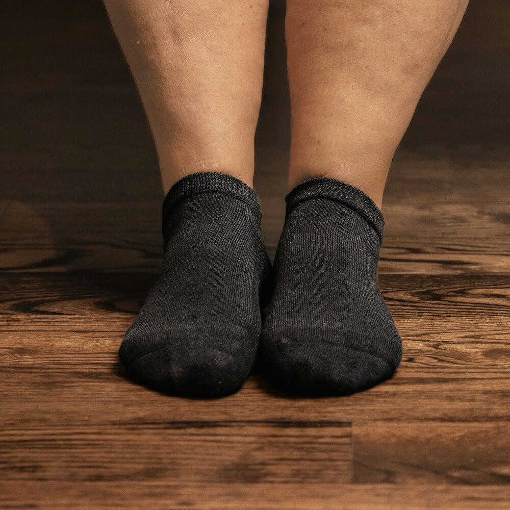 Black Ankle Socks - Image 6