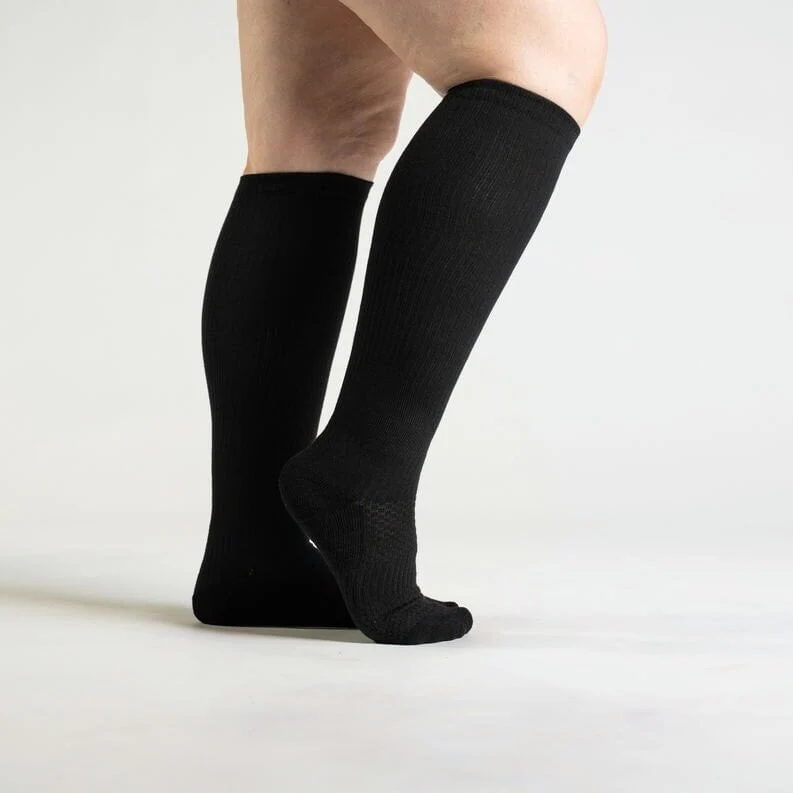 Black Compression Socks - Image 3
