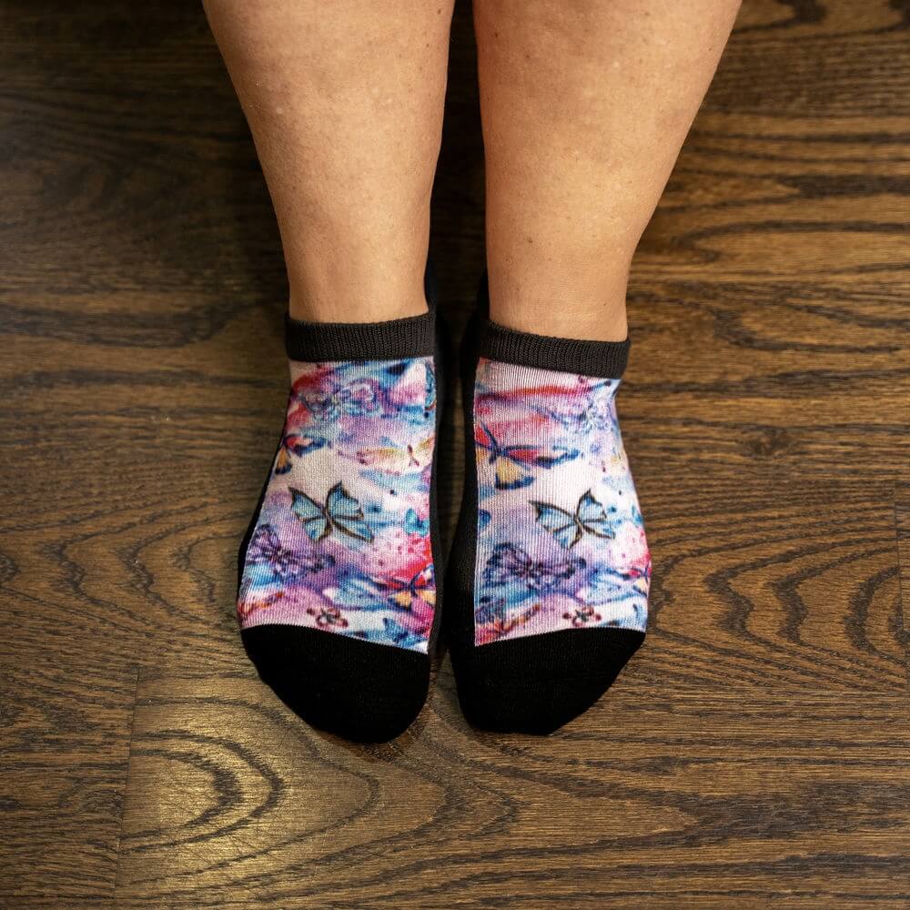 Butterfly Ankle Socks - Image 5