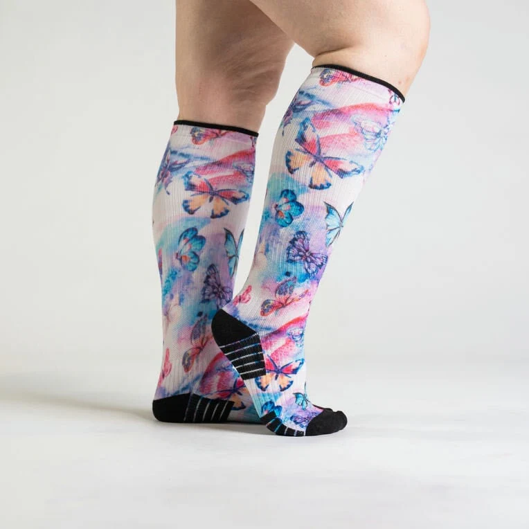 Butterfly Compression Socks - Image 3