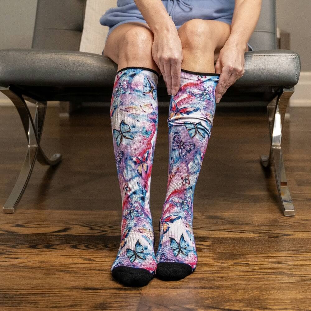 Butterfly Compression Socks - Image 5