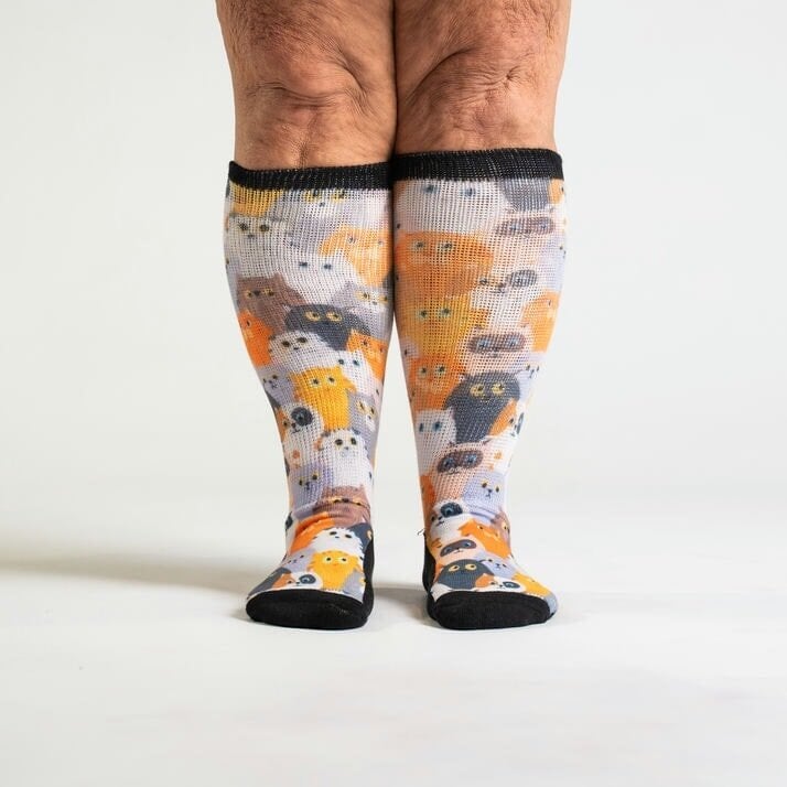 Cats EasyStretch™ Socks - Image 3