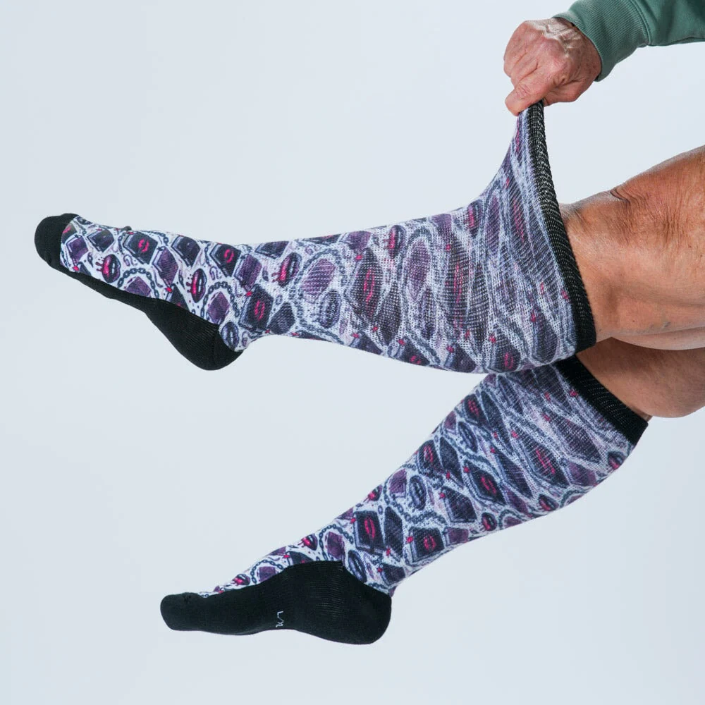 Dark Secrets EasyStretch™ Socks - Image 5