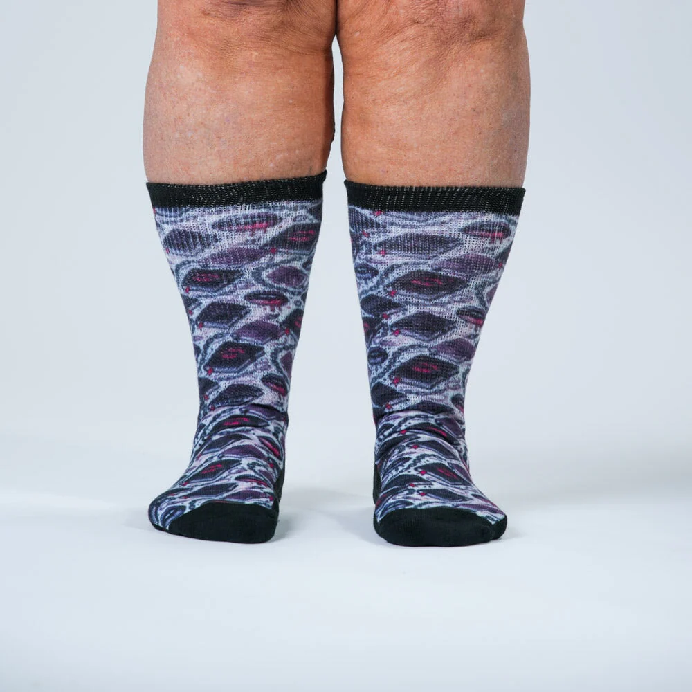Dark Secrets EasyStretch™ Socks - Image 6