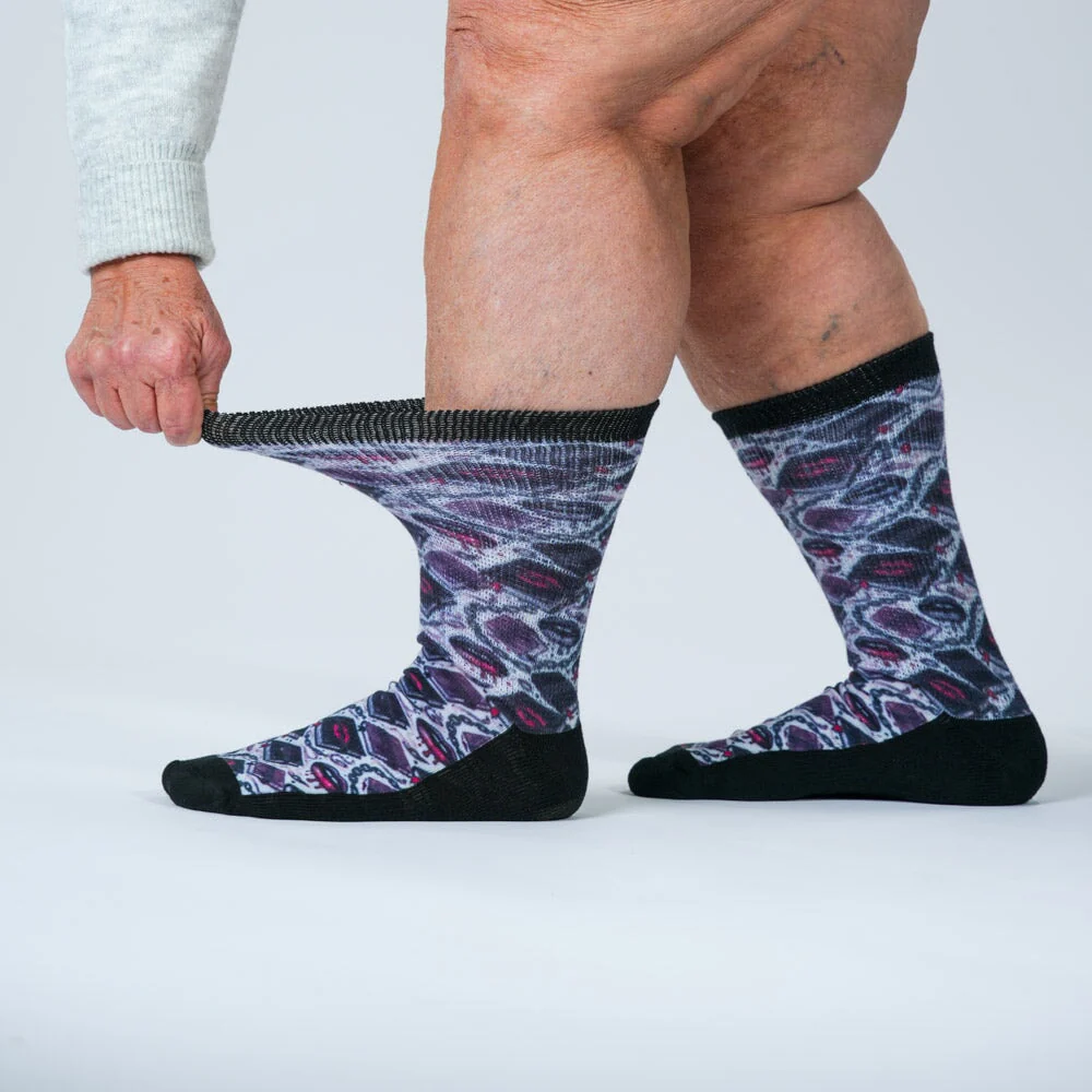 Dark Secrets EasyStretch™ Socks - Image 7