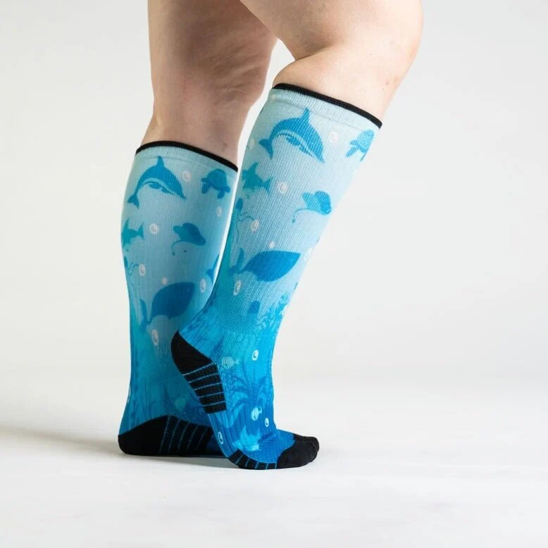 Deep Sea Compression Socks - Image 3