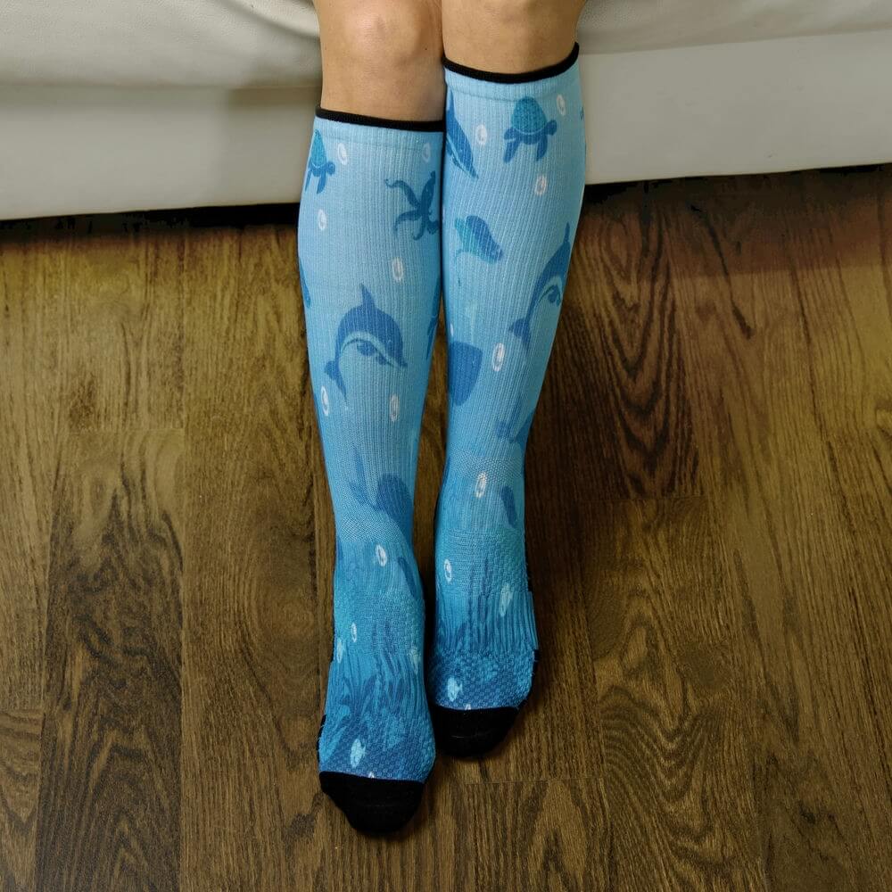 Deep Sea Compression Socks - Image 5
