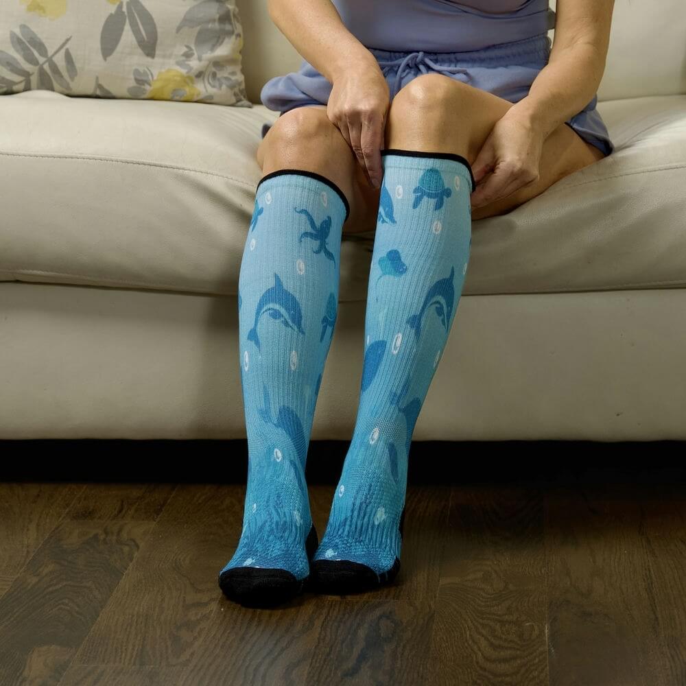 Deep Sea Compression Socks - Image 6