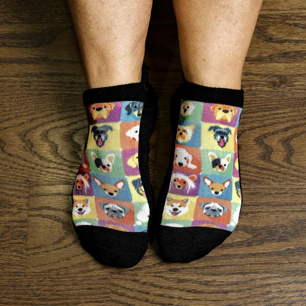 Dogs Ankle Socks - Image 5