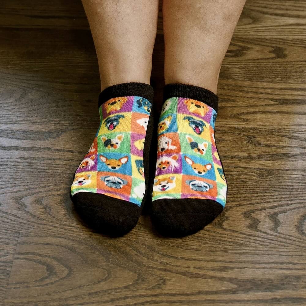 Dogs Ankle Socks - Image 6