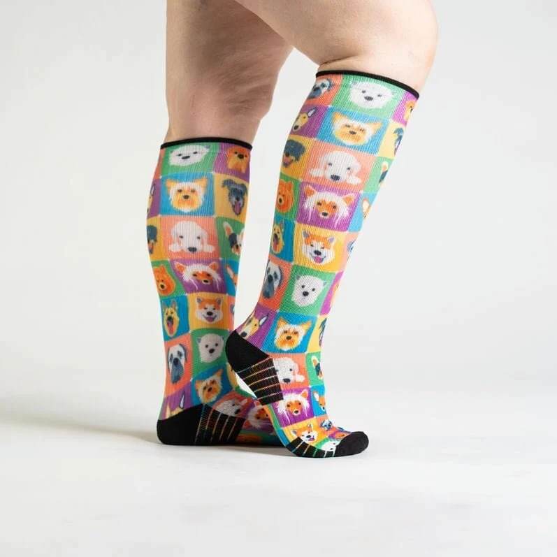 Dogs Compression Socks - Image 3