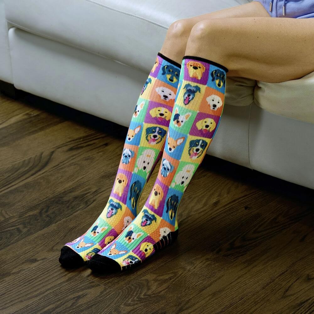 Dogs Compression Socks - Image 4