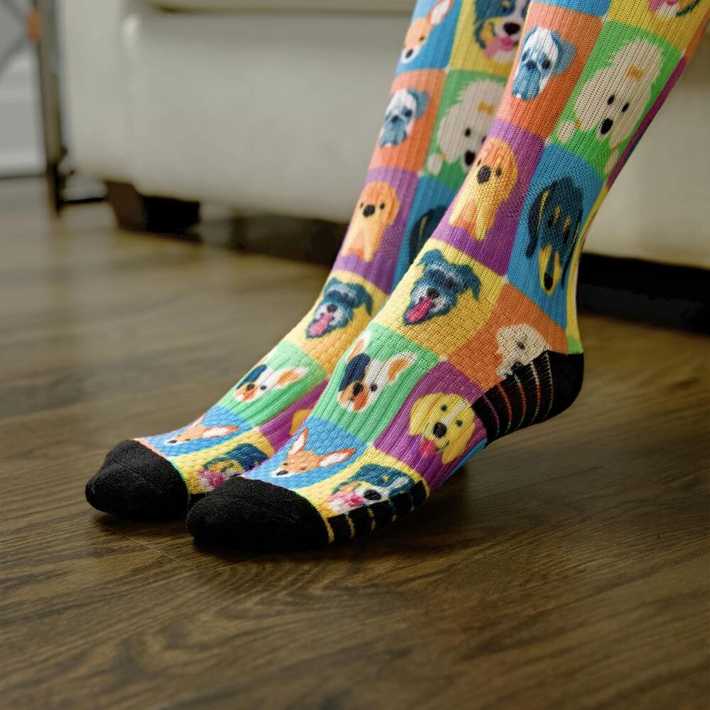 Dogs Compression Socks - Image 6