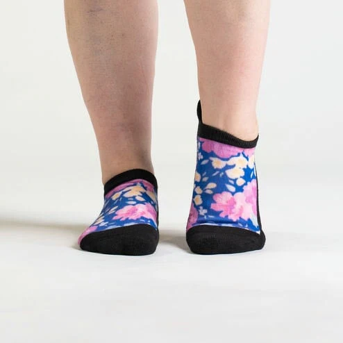 Floral Ankle Socks - Image 3