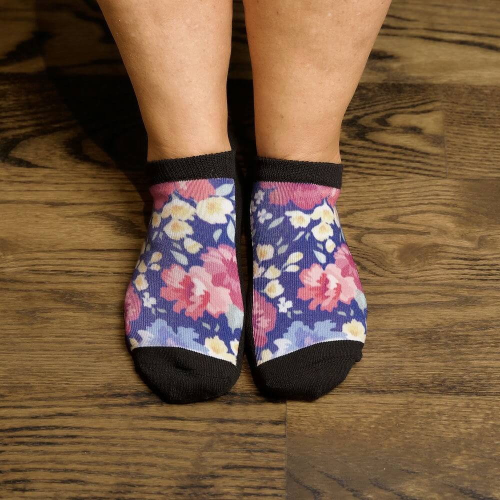 Floral Ankle Socks - Image 5