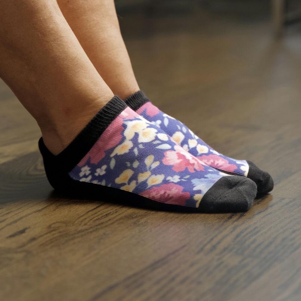 Floral Ankle Socks - Image 6