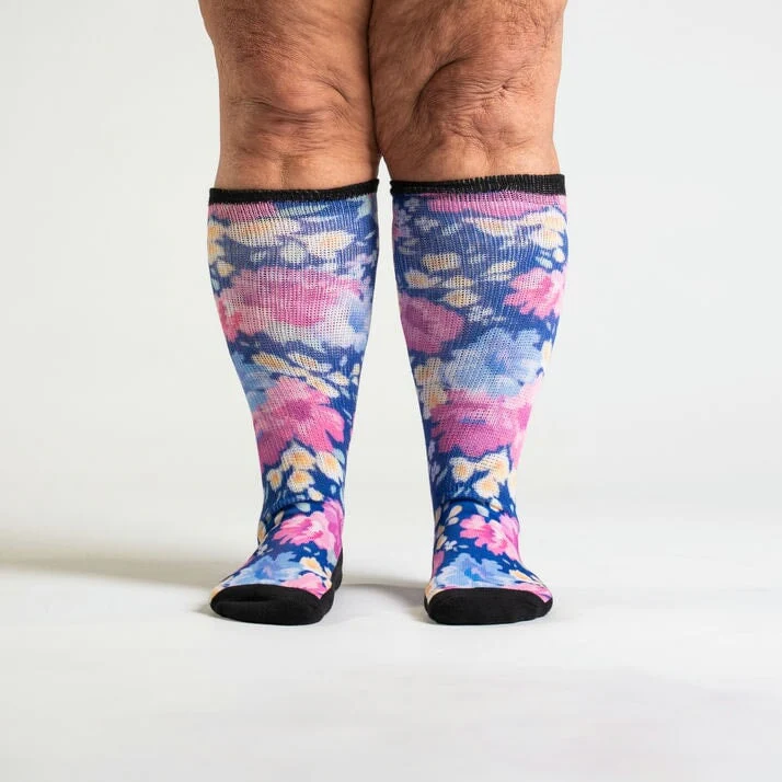 Floral EasyStretch™ Socks - Image 3