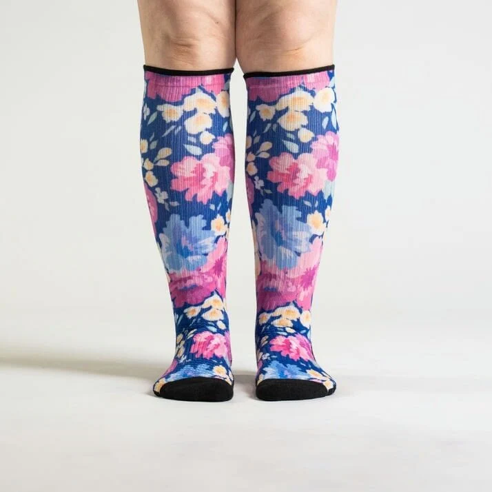 Flower Power Compression Socks 3-Pack - Image 3