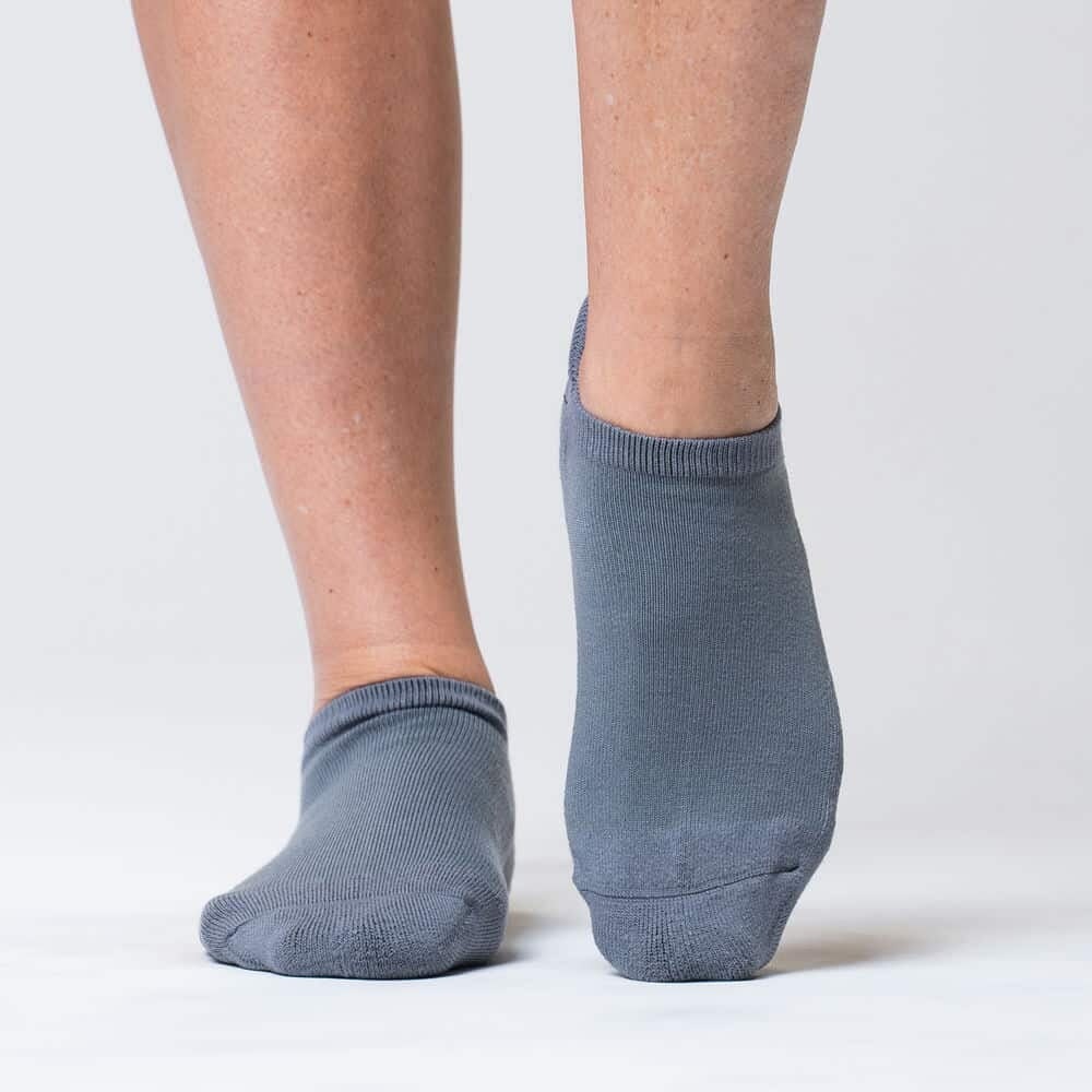 Gray Ankle Socks - Image 3