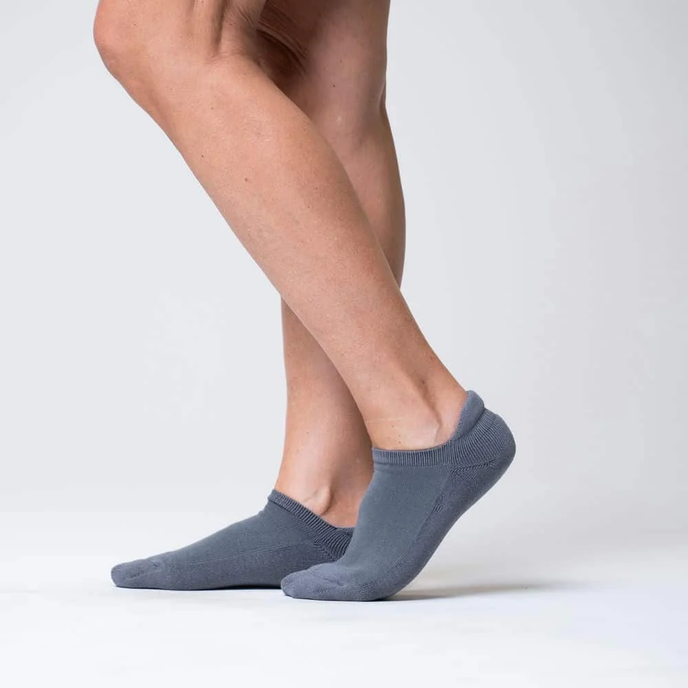 Gray Ankle Socks - Image 4