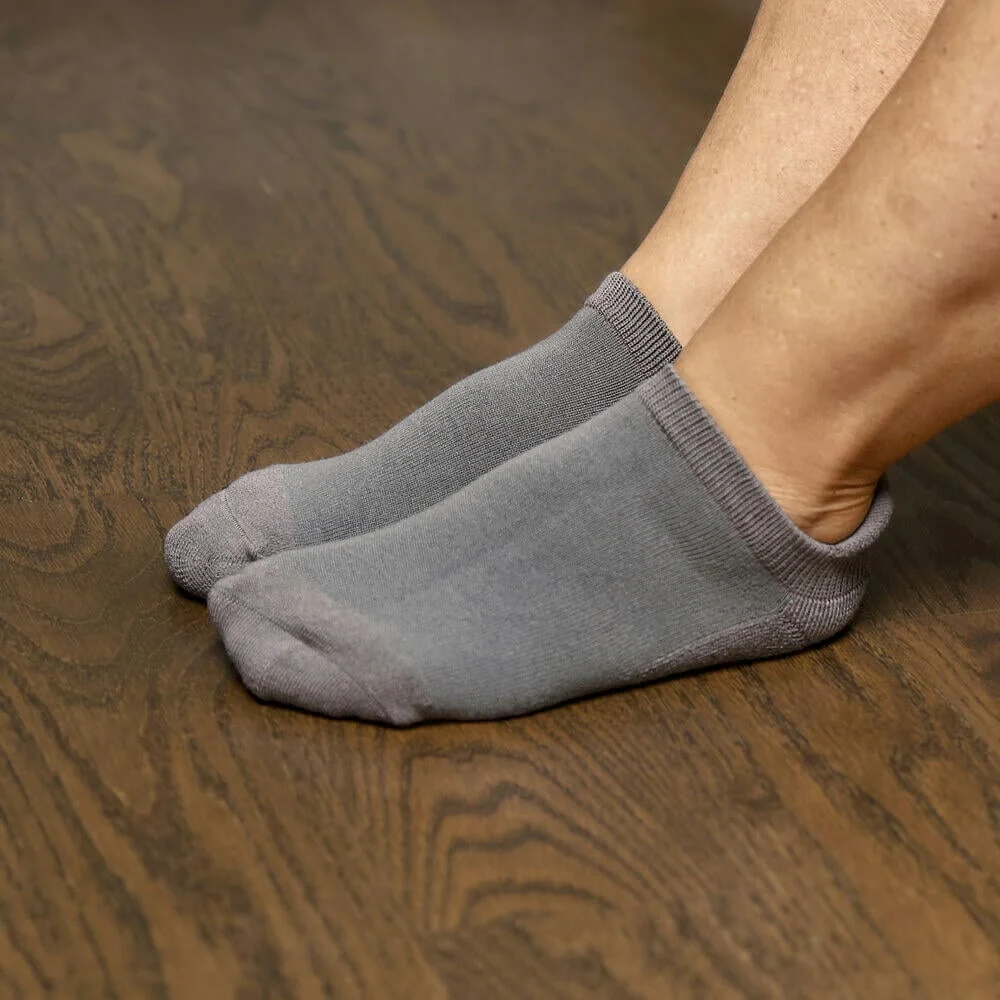 Gray Ankle Socks - Image 5
