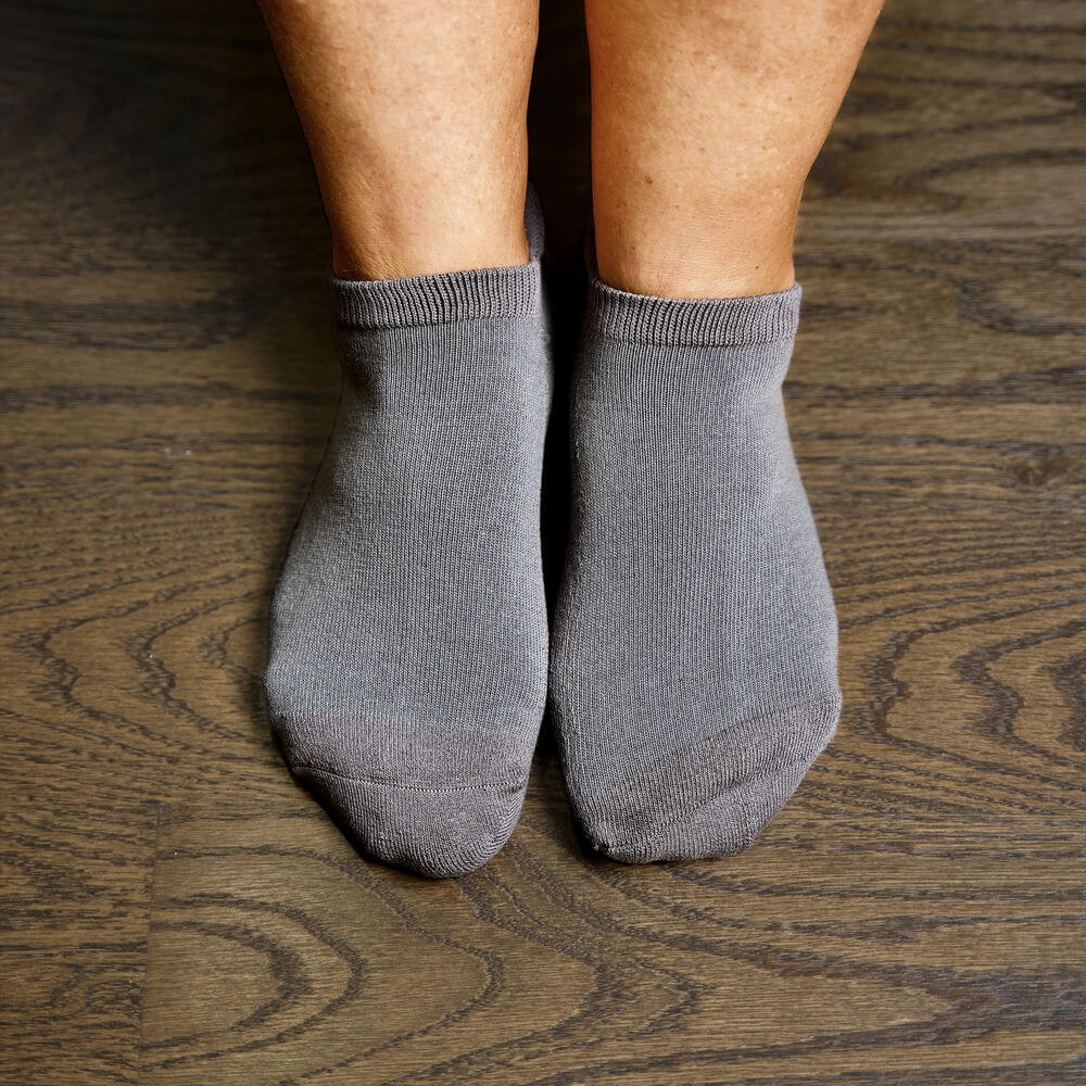 Gray Ankle Socks - Image 6