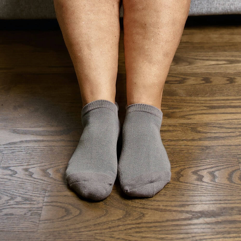 Gray Ankle Socks - Image 7