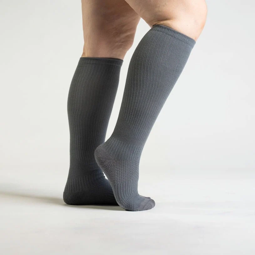 Gray Compression Socks - Image 3