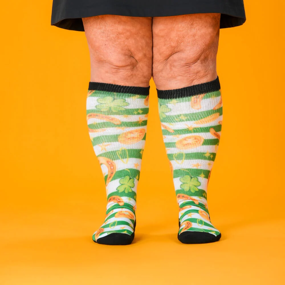 Luck of the Irish EasyStretch™ Socks - Image 3