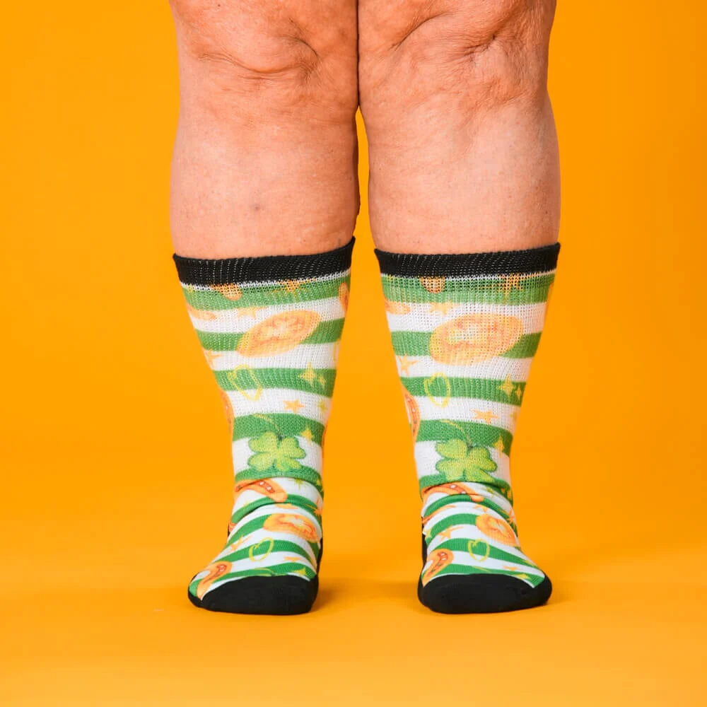 Luck of the Irish EasyStretch™ Socks - Image 6