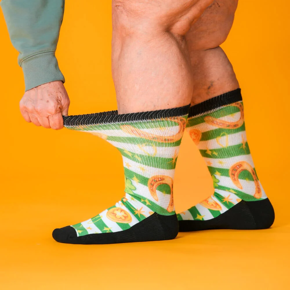 Luck of the Irish EasyStretch™ Socks - Image 7