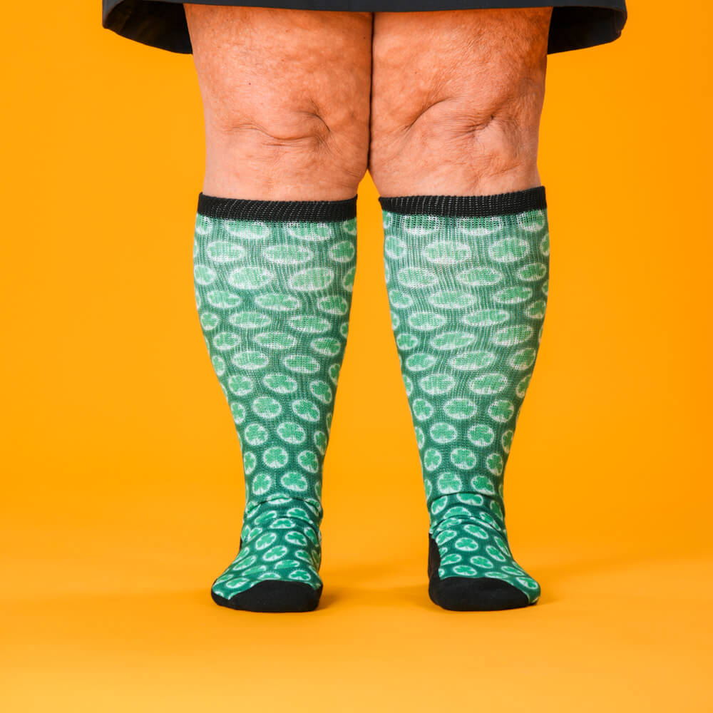 Lucky Clover EasyStretch™ Socks - Image 3