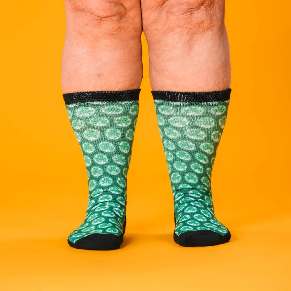 Lucky Clover EasyStretch™ Socks - Image 6
