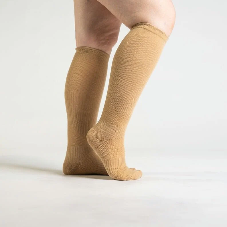 Tan Compression Socks - Image 3
