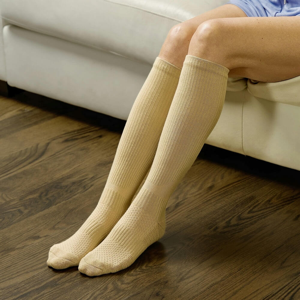 Tan Compression Socks - Image 4